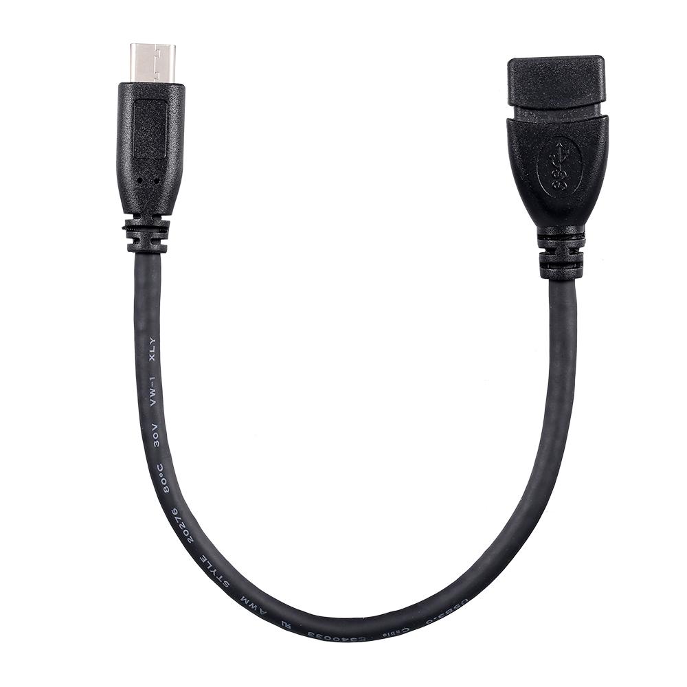 Type-C to USB3.0 Adapter Cable OTG Cable Type-C Male to USB3.0 Female Converter High-speed Transmission for Type-C Phone