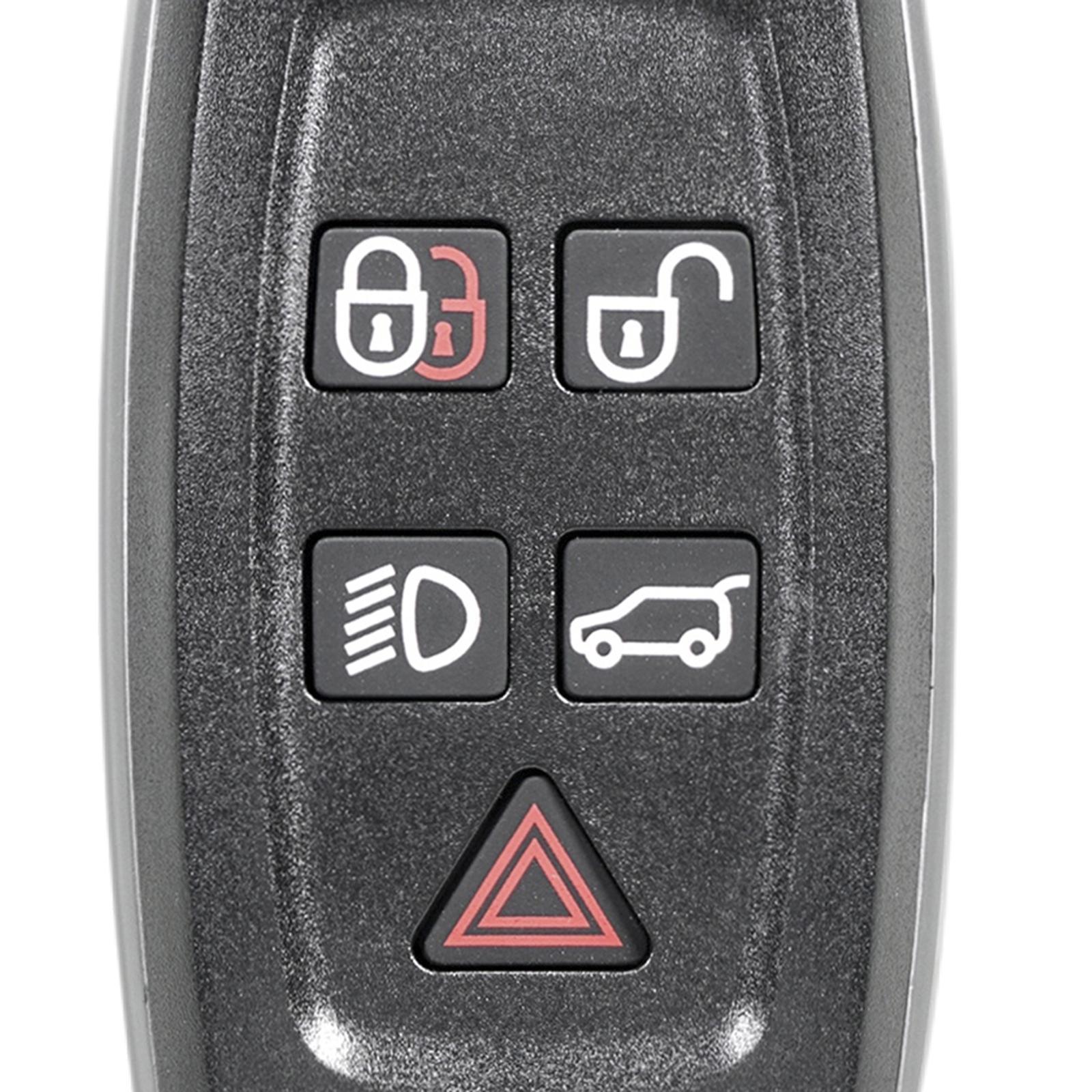 5-Button Car Remote  Fob Case  Shell for  Discovery