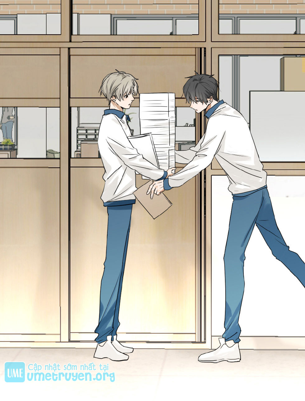 mỗi ngày đều muốn đứng hạng nhất chapter 3 13