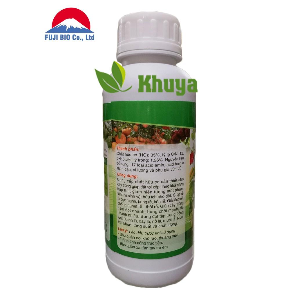 Phân bón hữu cơ Fuji Amino Gold 500ml dưỡng Rễ và Chồi