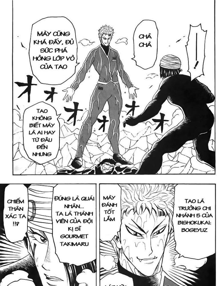 thánh tỏi sành ăn chapter 78 40