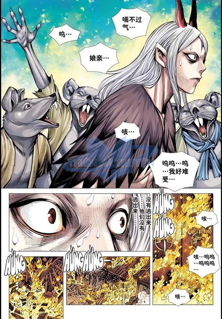 đại viên hồn - tây du tiền truyện chapter 22 12