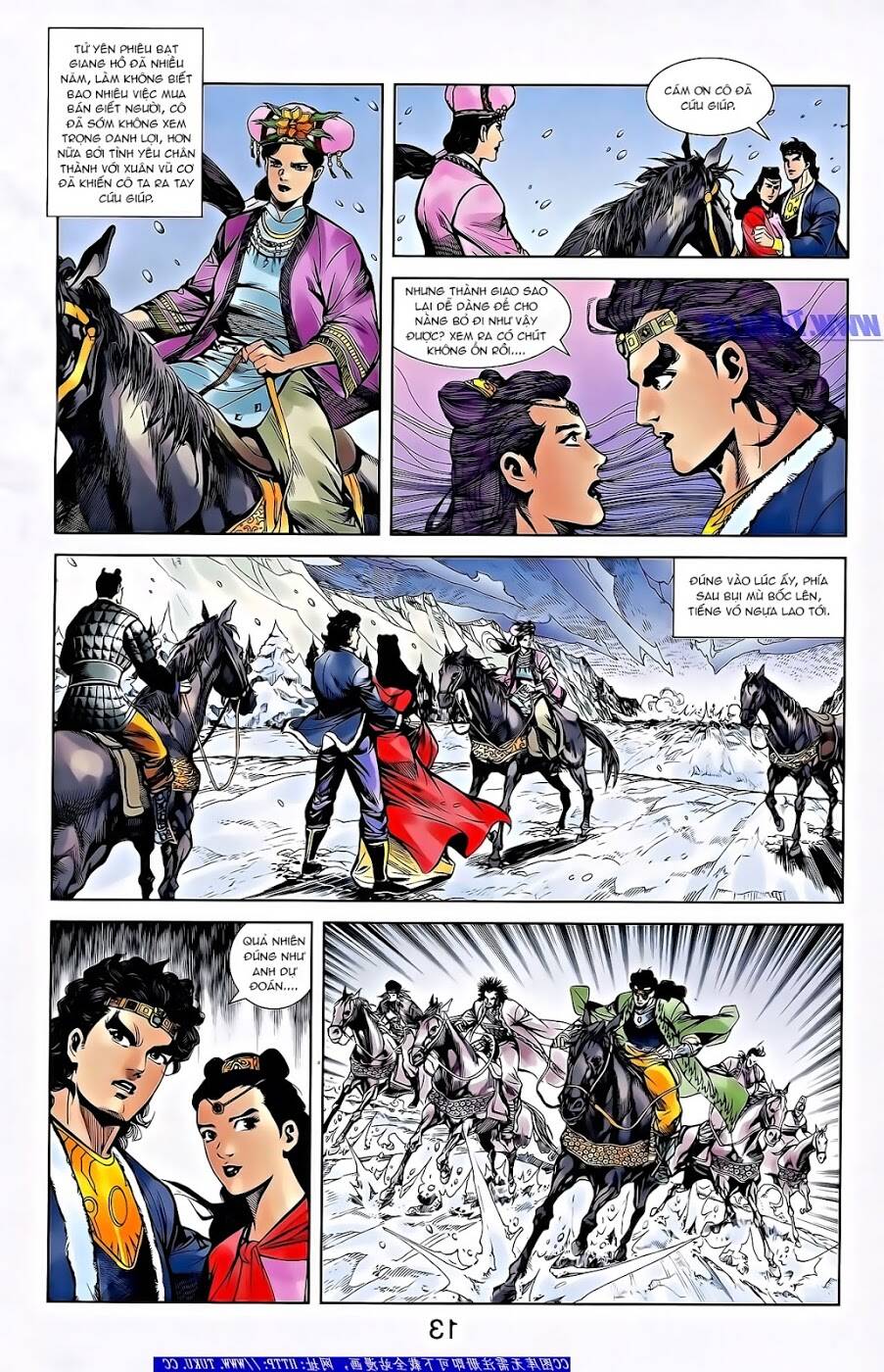 thiên tử truyền kỳ 2 - tần vương doanh chính chapter 60 22