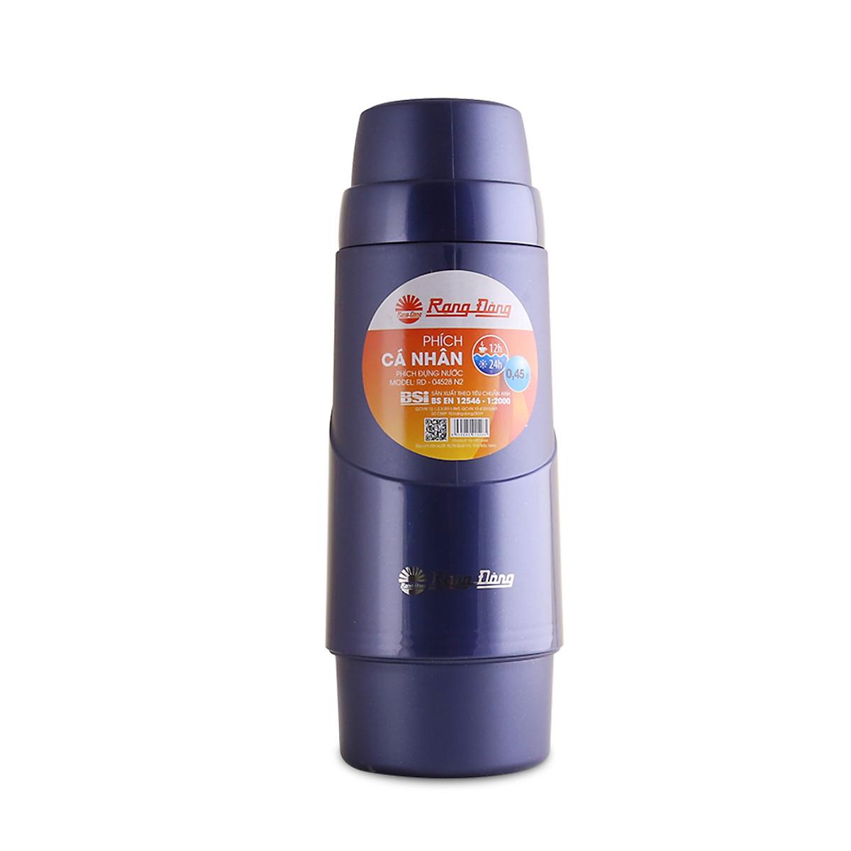 Phích Giữ Nhiệt 0.45L Model: RD 04528N2 Rạng Đông