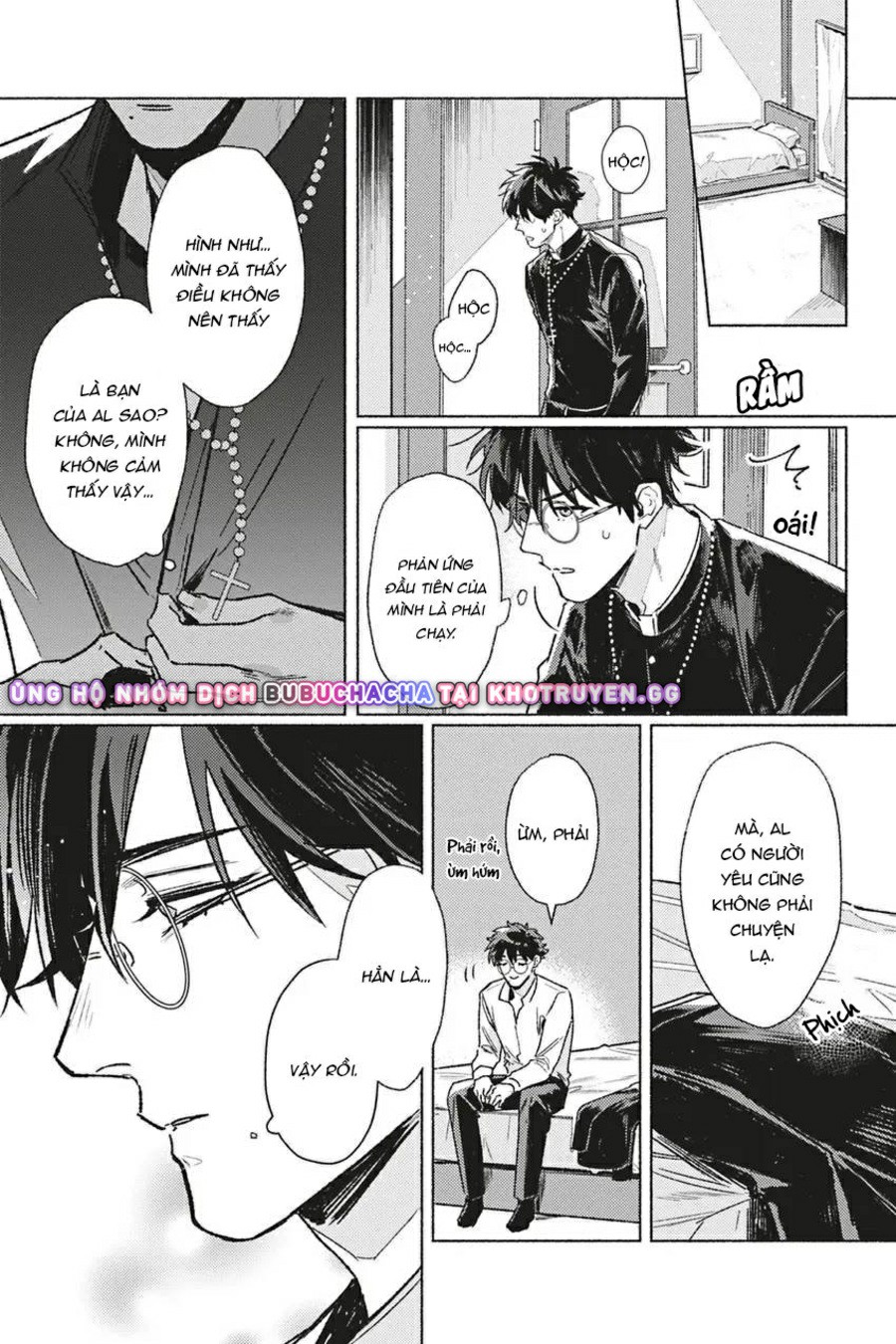 dòng máu bạch kim chapter 1 11