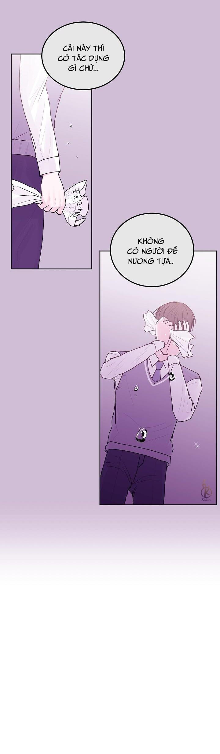 tiền bối, đừng khóc mà! chapter 43.5 3