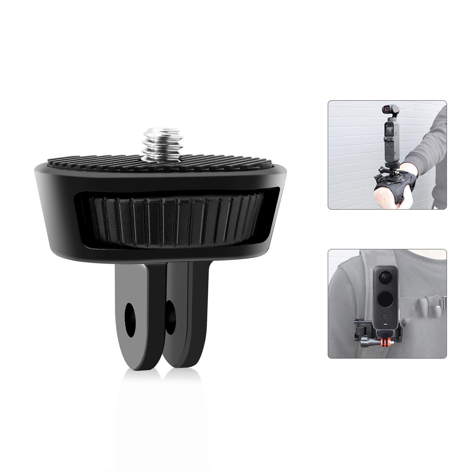 Camera Tripod Mount Adapter Premium Replaces Non Slip /4inch Screw Hole