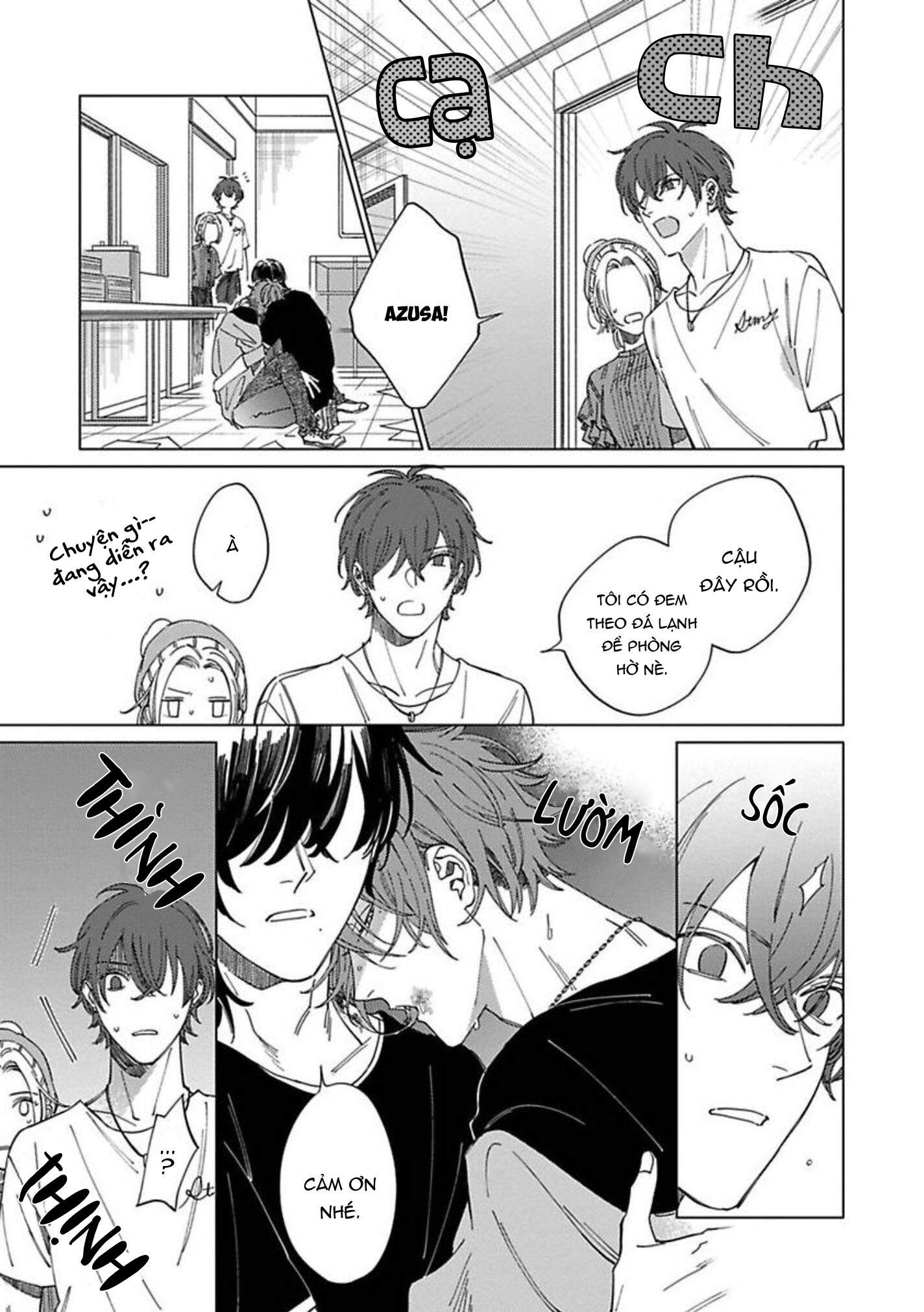 sutenaide my hero chapter 9 26