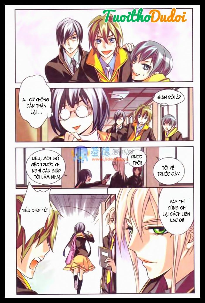 lớp trưởng đại nhân chapter 61 7