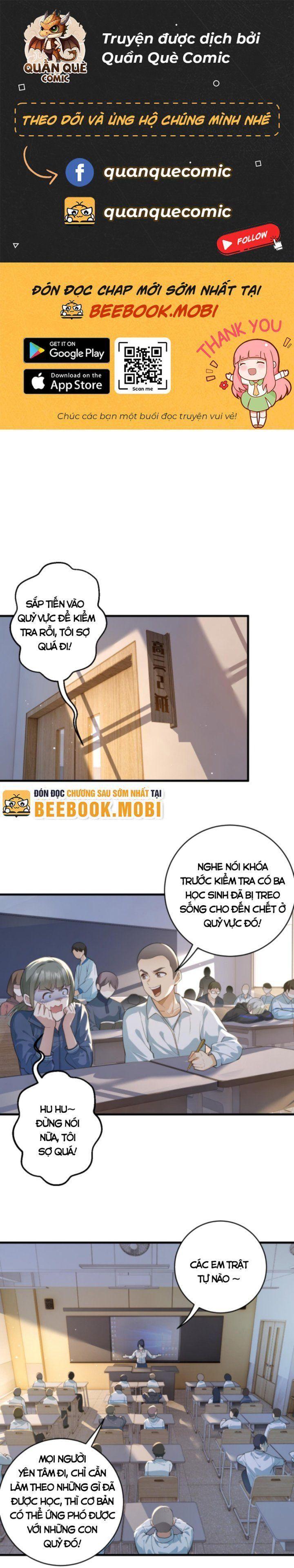 thu phục ma quỷ: trong người tôi có trăm triệu con ma chapter 1 1