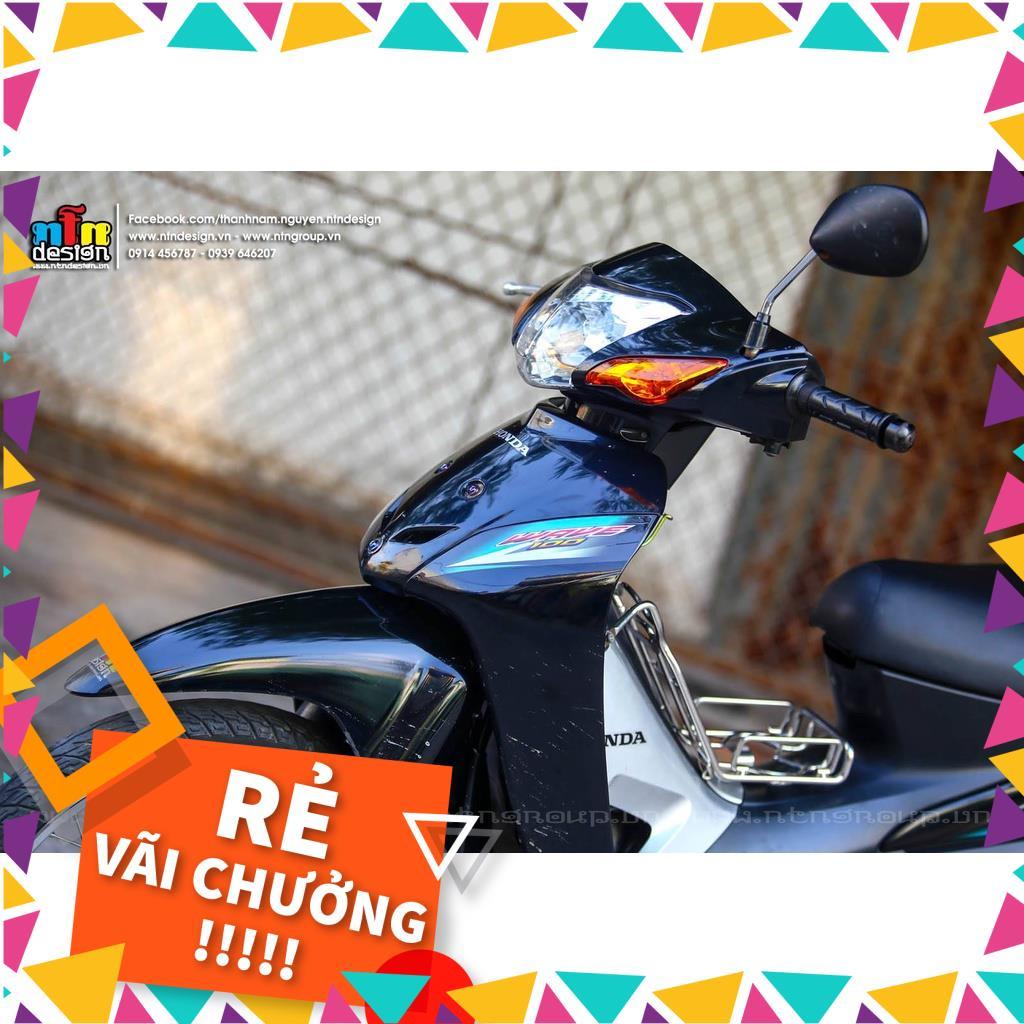 Tem Rời Wave 100 Mẫu Xanh Đen Trắng