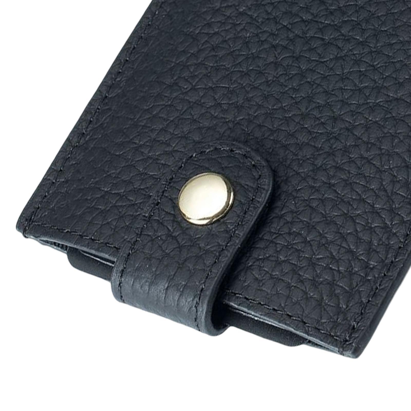 Pocket Modern Card Holder with Compartment Purse Gift Casual Minimalist Thin Wallet