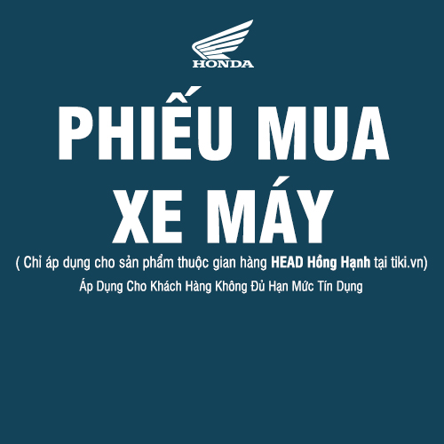 Phiếu Mua Xe Máy Honda HEAD Hồng Hạnh