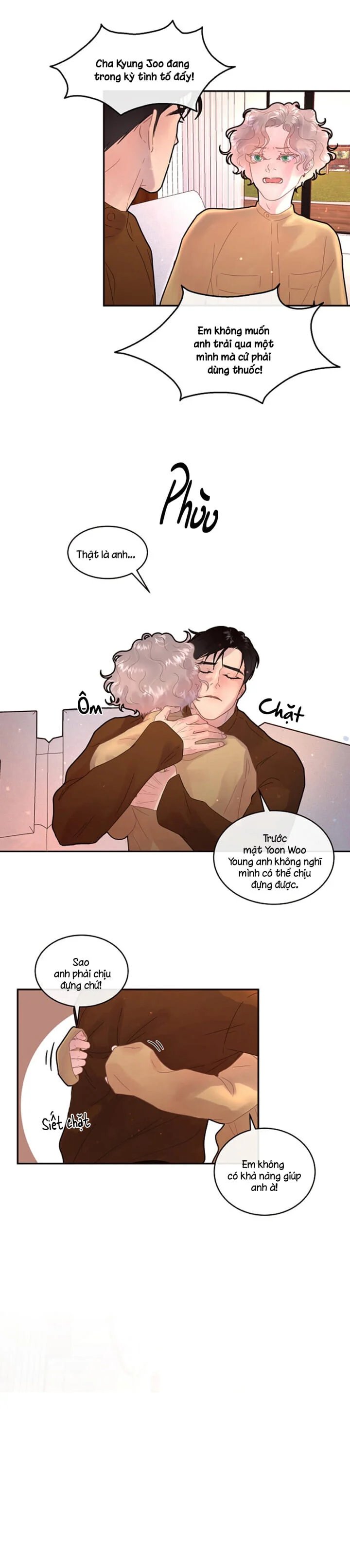 làm cách nào để theo đuổi một alpha? chapter 81 13