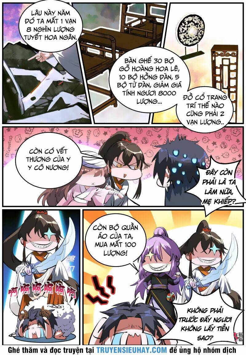 cửu tuyền quy lai chapter 57 8