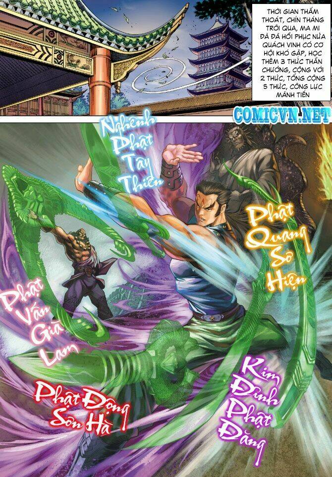 thiên tử truyền kỳ 5 - như lai thần chưởng chapter 87 25