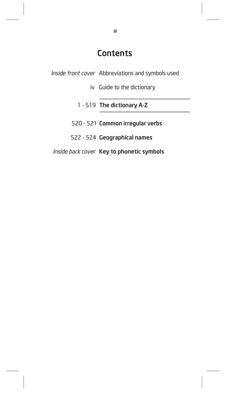 Sách - Oxford Learner's Pocket Dictionary - Fourth Edition