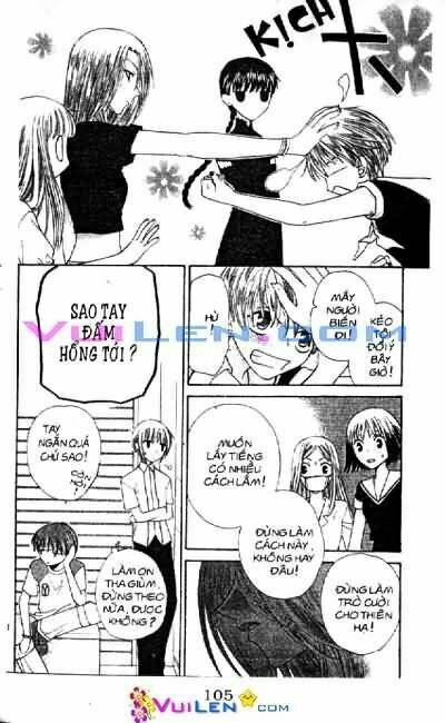 giỏ trái cây - fruit basket chapter 10 95