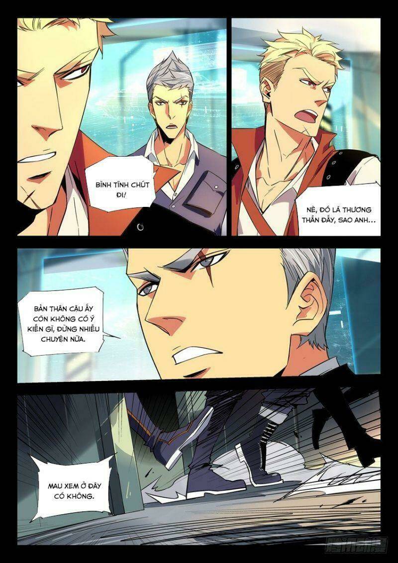 súng thần ký chapter 124 9