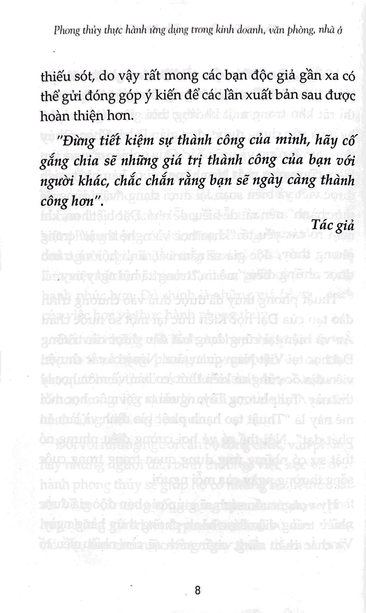 Phong Thủy Thực Hành Ứng Dụng Trong Đời Sống, Kinh Doanh, Văn Phòng, Nhà Ở (Tái Bản 2023)