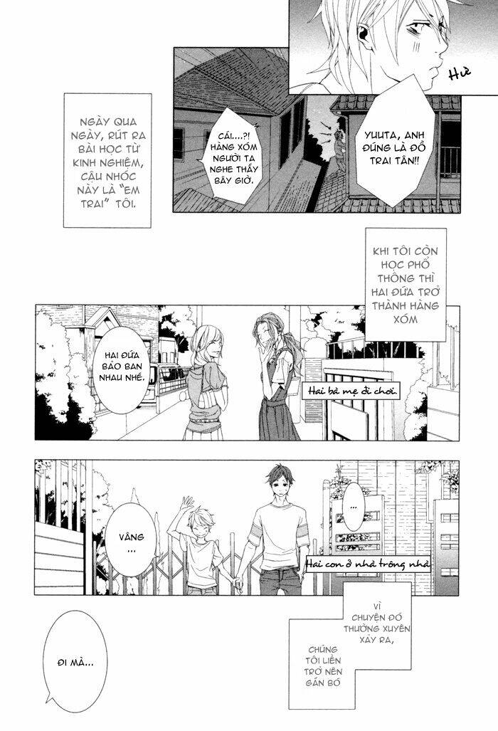 cello mellow - tiếng vĩ cầm ngọt ngào chapter 2 7