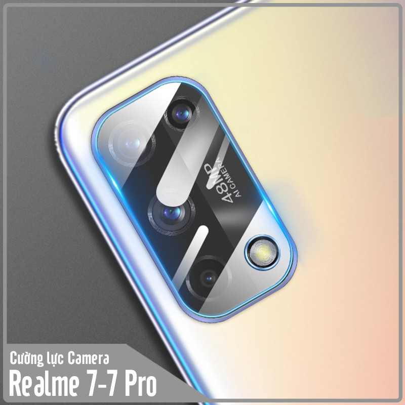 Kính cường lực camera cho Realme 7 - Realme 7 Pro