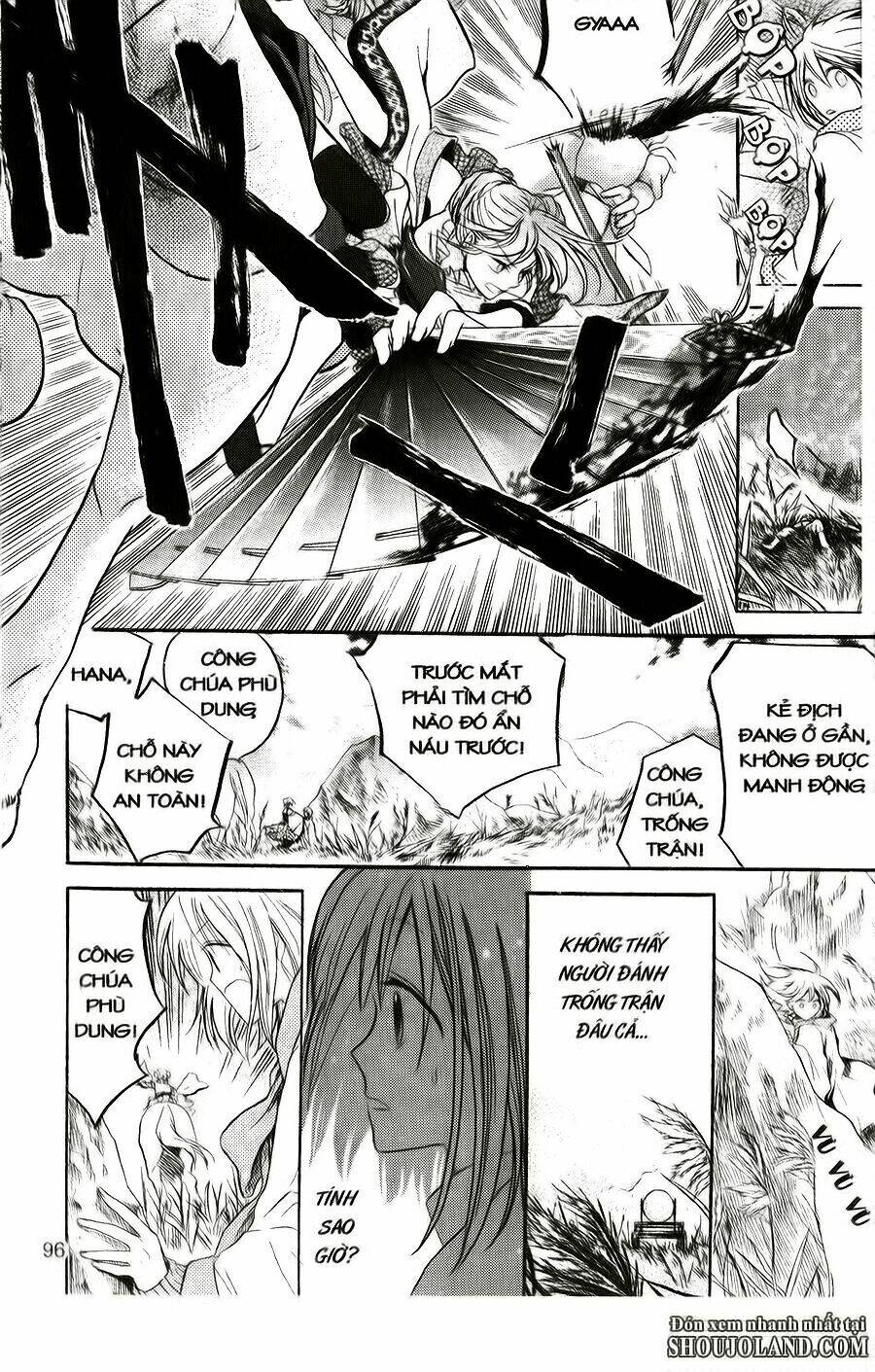 chuyện tình chiến quốc chapter 2 27