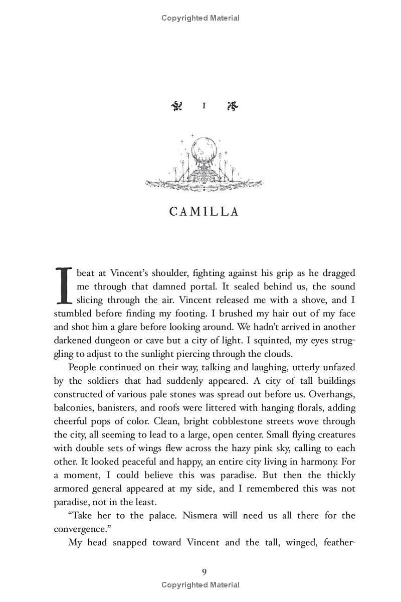 Sách ngoại văn: The Dawn Of The Cursed Queen