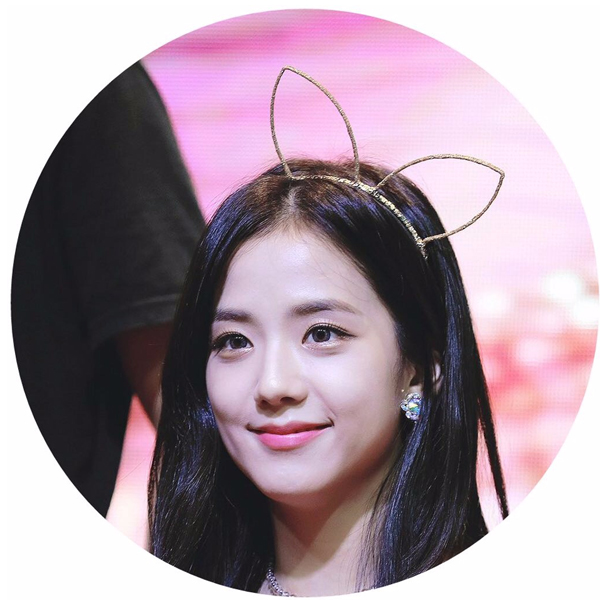 Miếng dán điện thoại Blackpink JISOO thiết kế độc đáo