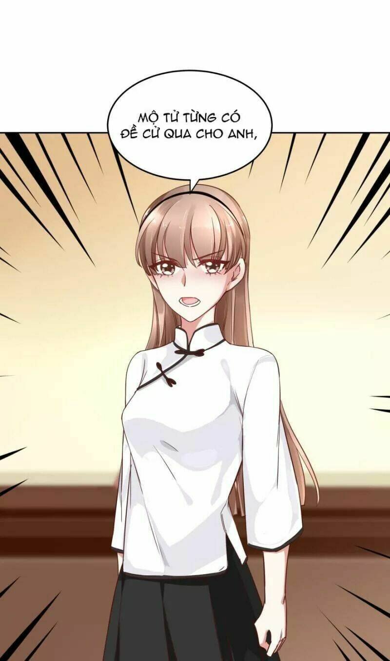 mộ thiếu, lão bà ngươi trọng sinh lại rồi! chapter 52 34