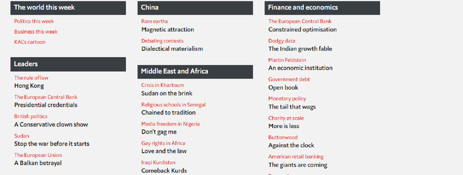 The Economist: Hong Kong - 24.19