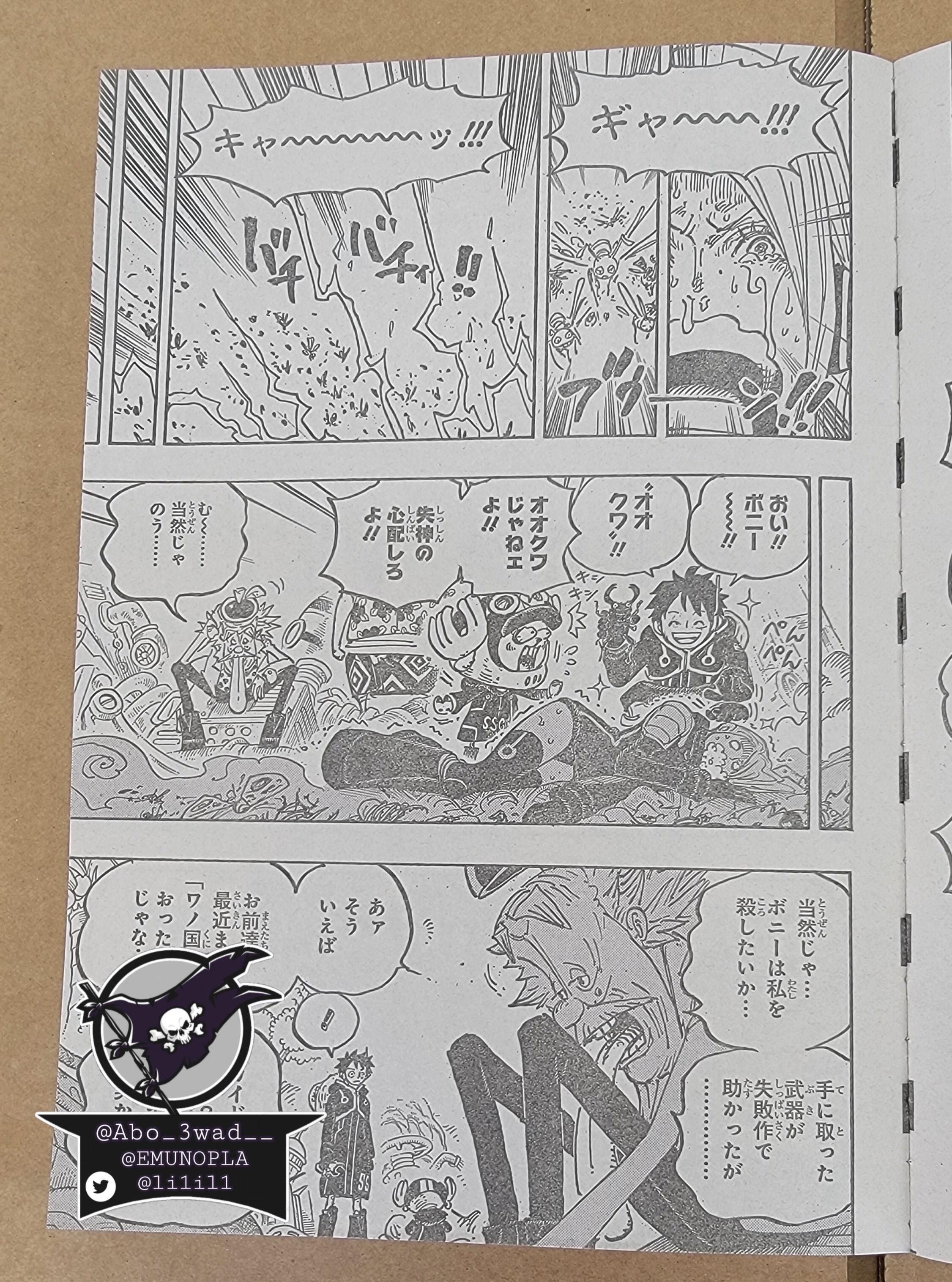 đảo hải tặc - one piece chapter 1067 7