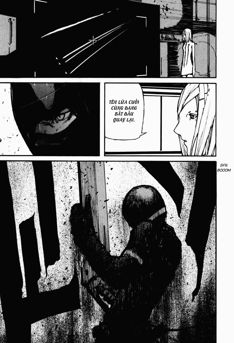 thảm họa virus ngoài hành tinh chapter 10 15