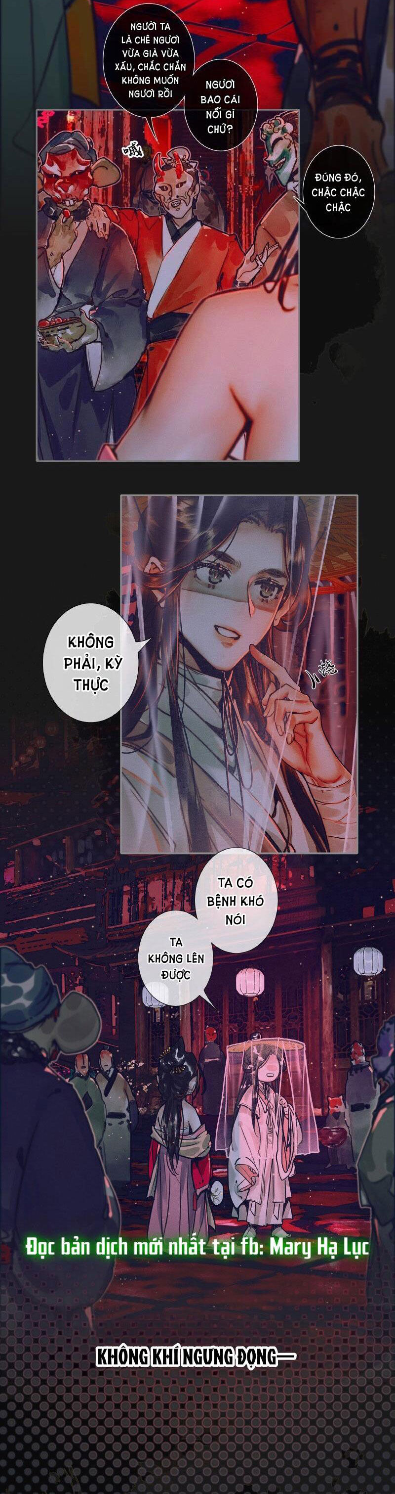 thiên quan tứ phúc - bách vô cấm kỵ chapter 70.1 10