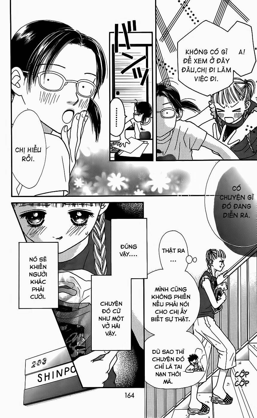 parfait tic - cô láng giềng chapter 36 5