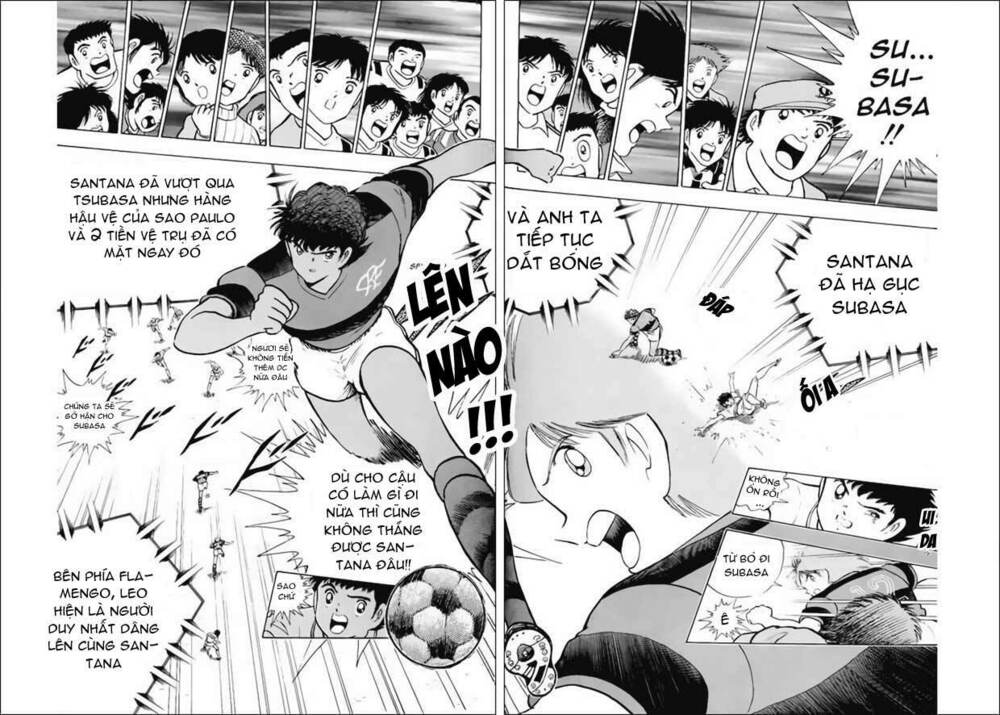 captain tsubasa world youth - hậu tsubasa chapter 8.2 10