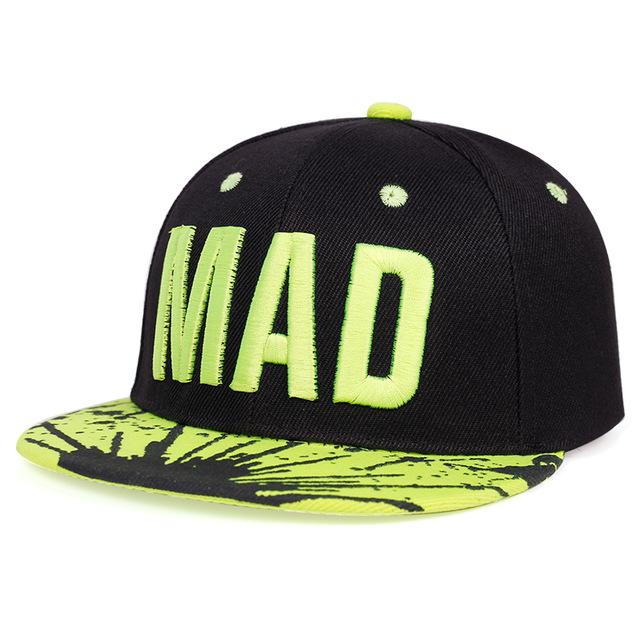 Mũ lưỡi trai thêu chữ phong cách hip hop thời trang cho bé
