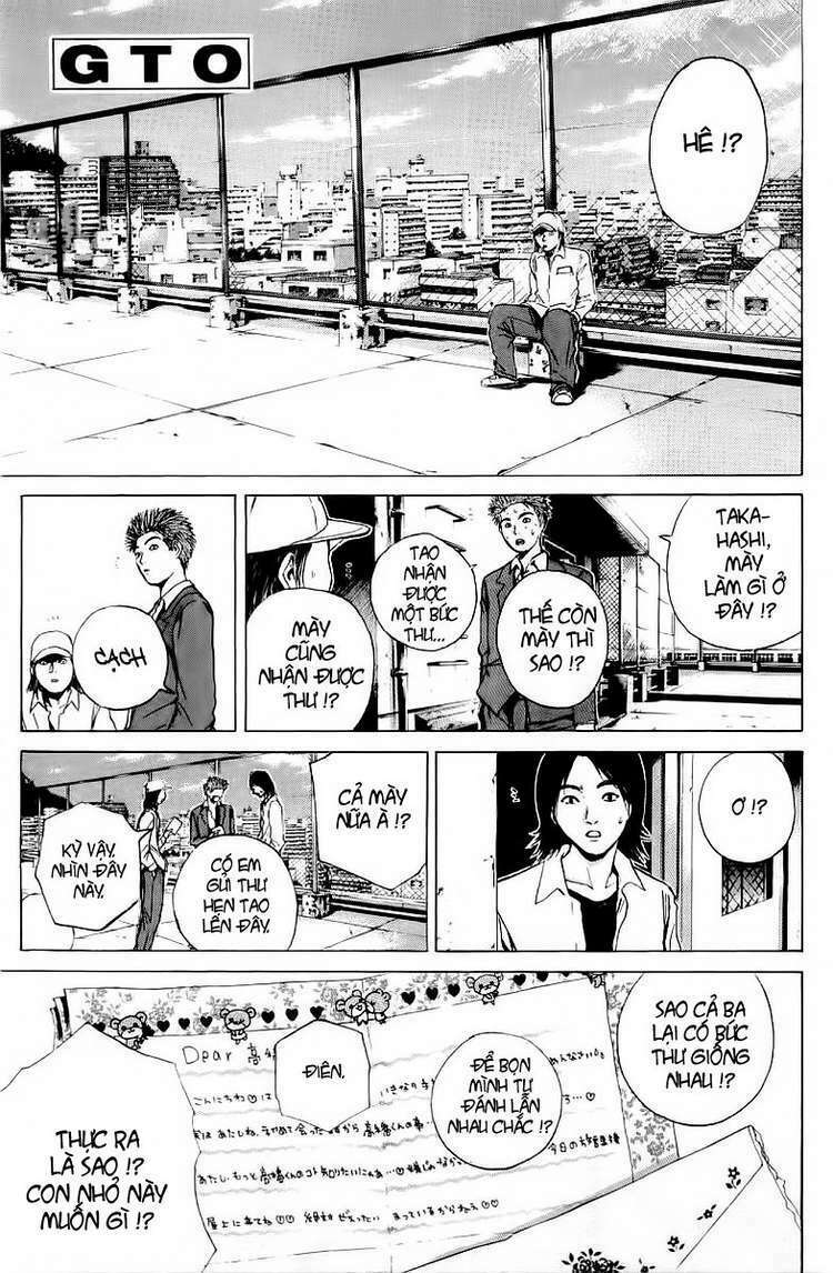 GTO - Great Teacher Onizuka chapter 168 1