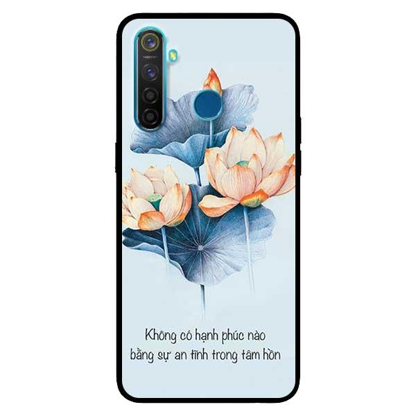 Ốp lưng dành cho Realme 5 Pro - Realme Q - Realme C3 - Hạnh Phúc