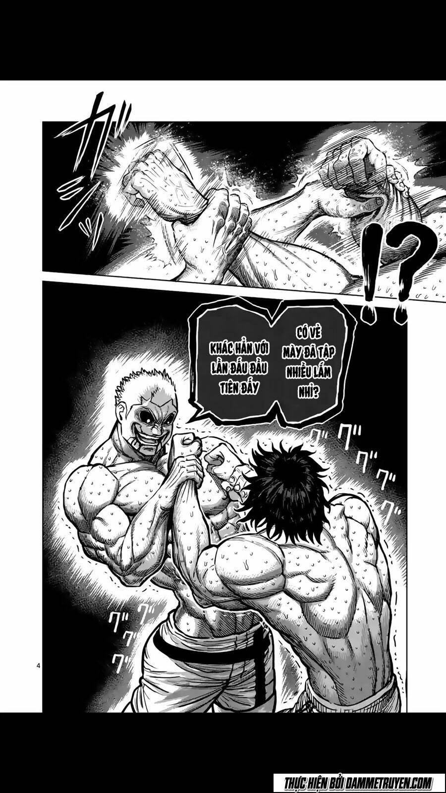 tokita ouma - đấu sĩ atula chapter 130 5
