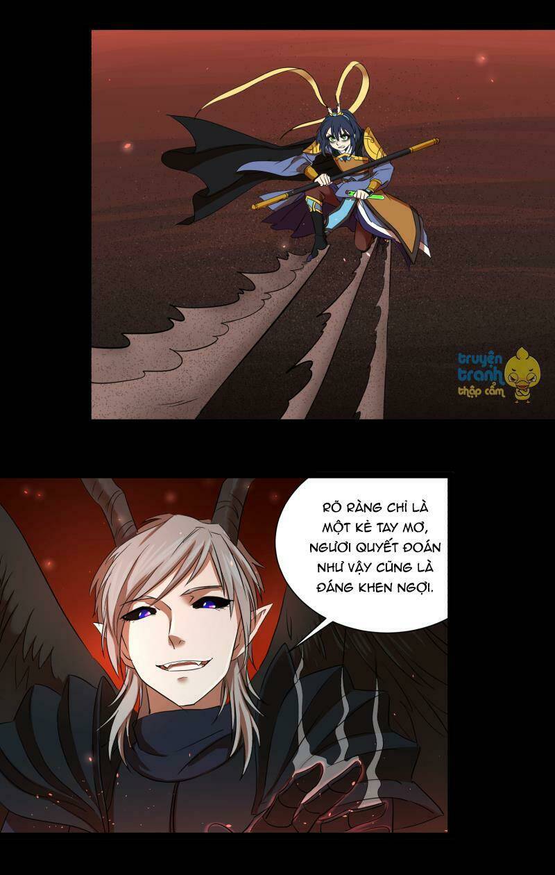 diêm vương không được vui chapter 28 15