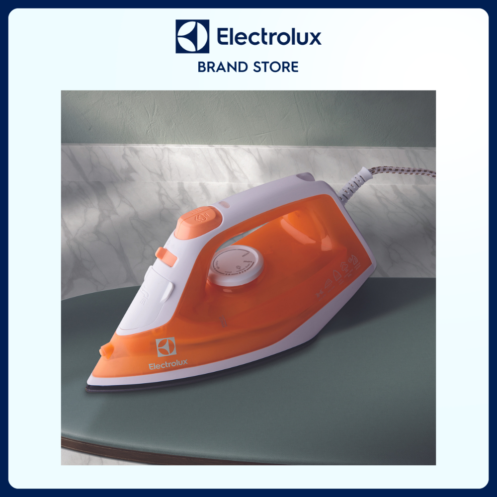 Bàn ủi Electrolux EasyLineTM - ESI4007 - Lướt dễ dàng, ủi vượt trội, tạm biệt nếp nhăn cứng đầu, tự động làm sạch tiện lợi