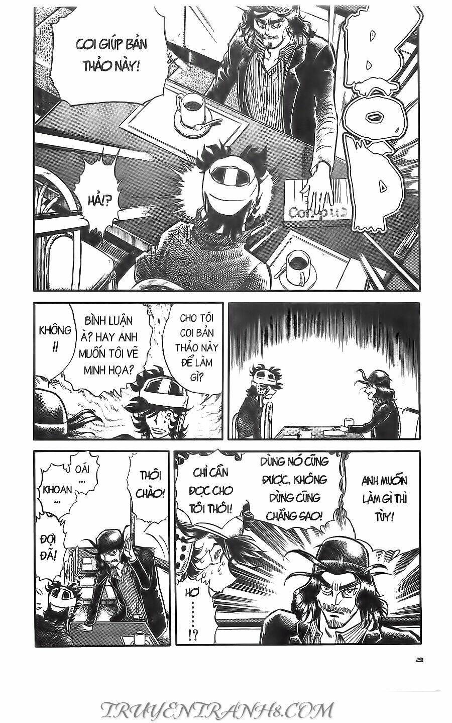 cây bút thần kỳ chapter 37 15