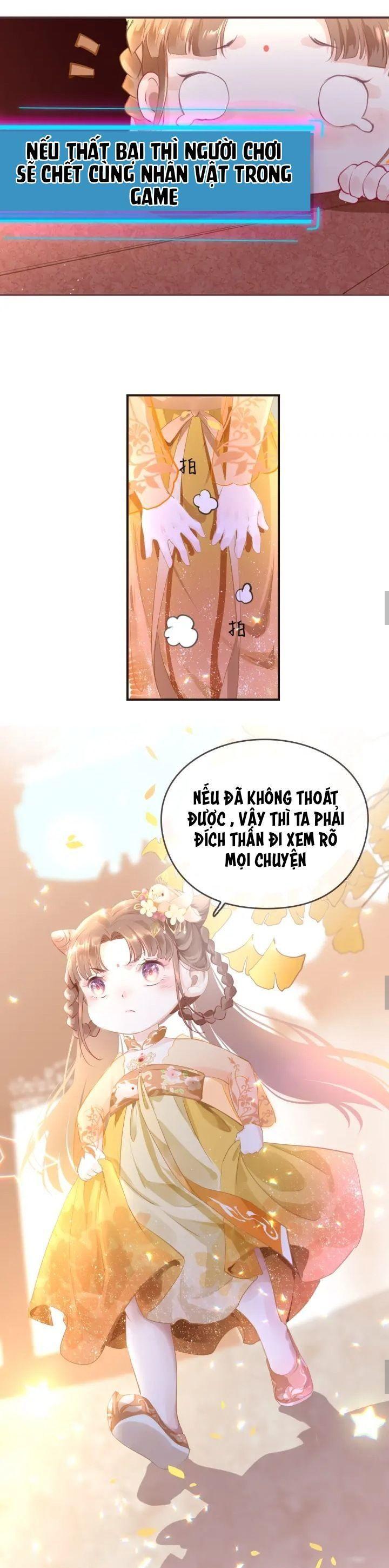 chỉ có tình yêu mới có thể ngăn cản hắc hóa chapter 0.1 4