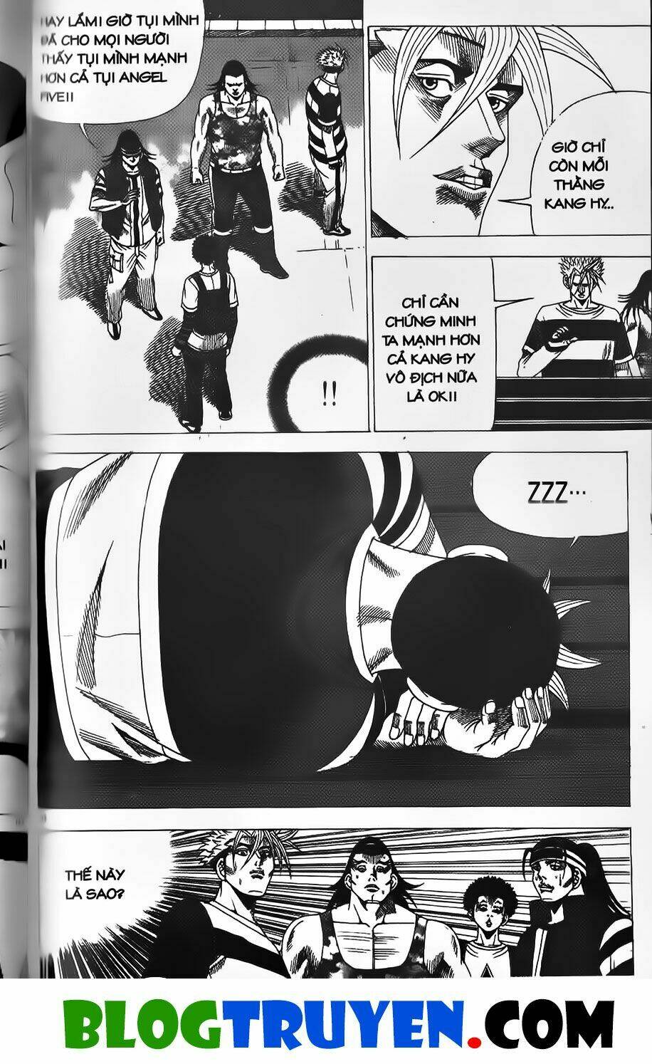 bitagi - anh chàng ngổ ngáo chapter 350 10