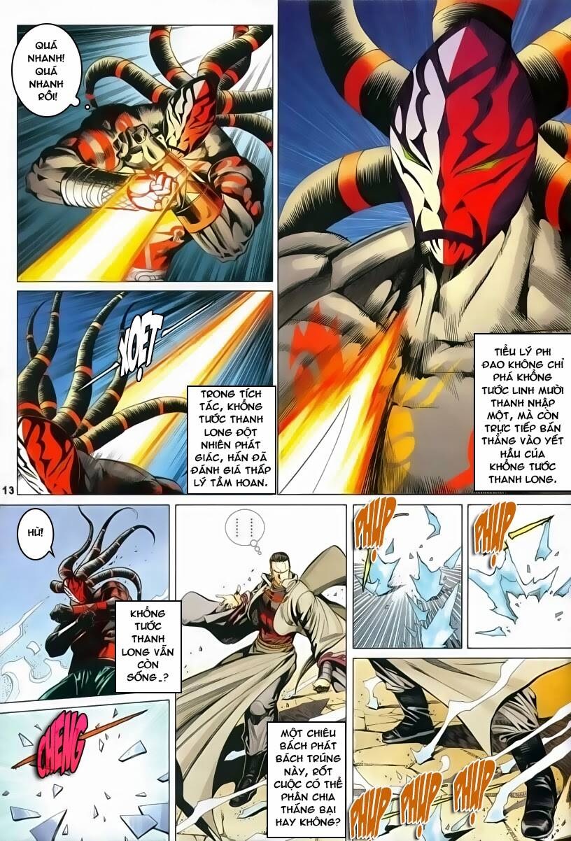 cổ long quần hiệp truyện chapter 54 14