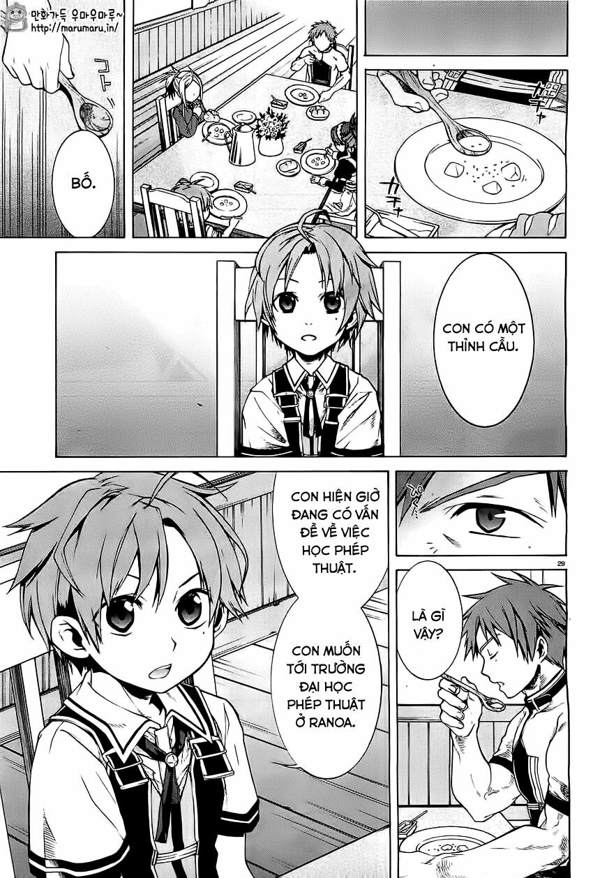 thất nghiệp chuyển sinh - làm lại hết sức chapter 5 29