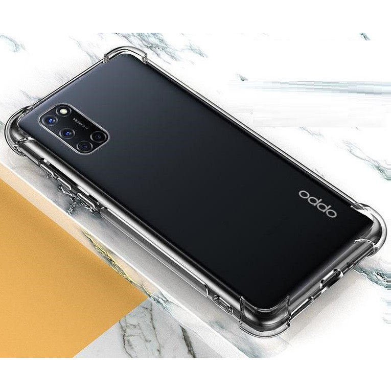 Ốp lưng dẻo trong chống sốc dành cho OPPO A92