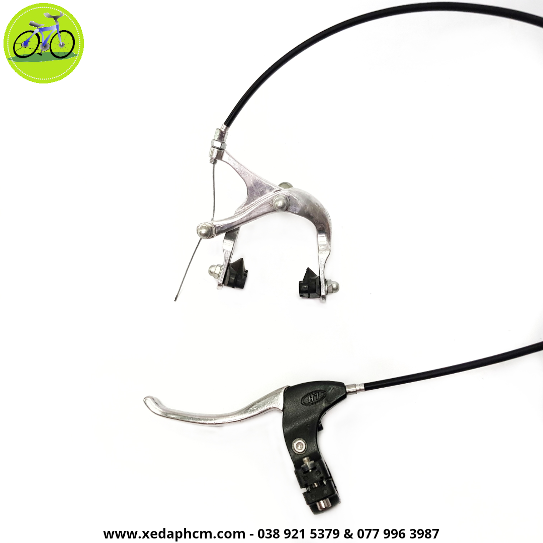 Thắng phụ nhôm xe đạp fixgear trước, tay càng thắng nhôm