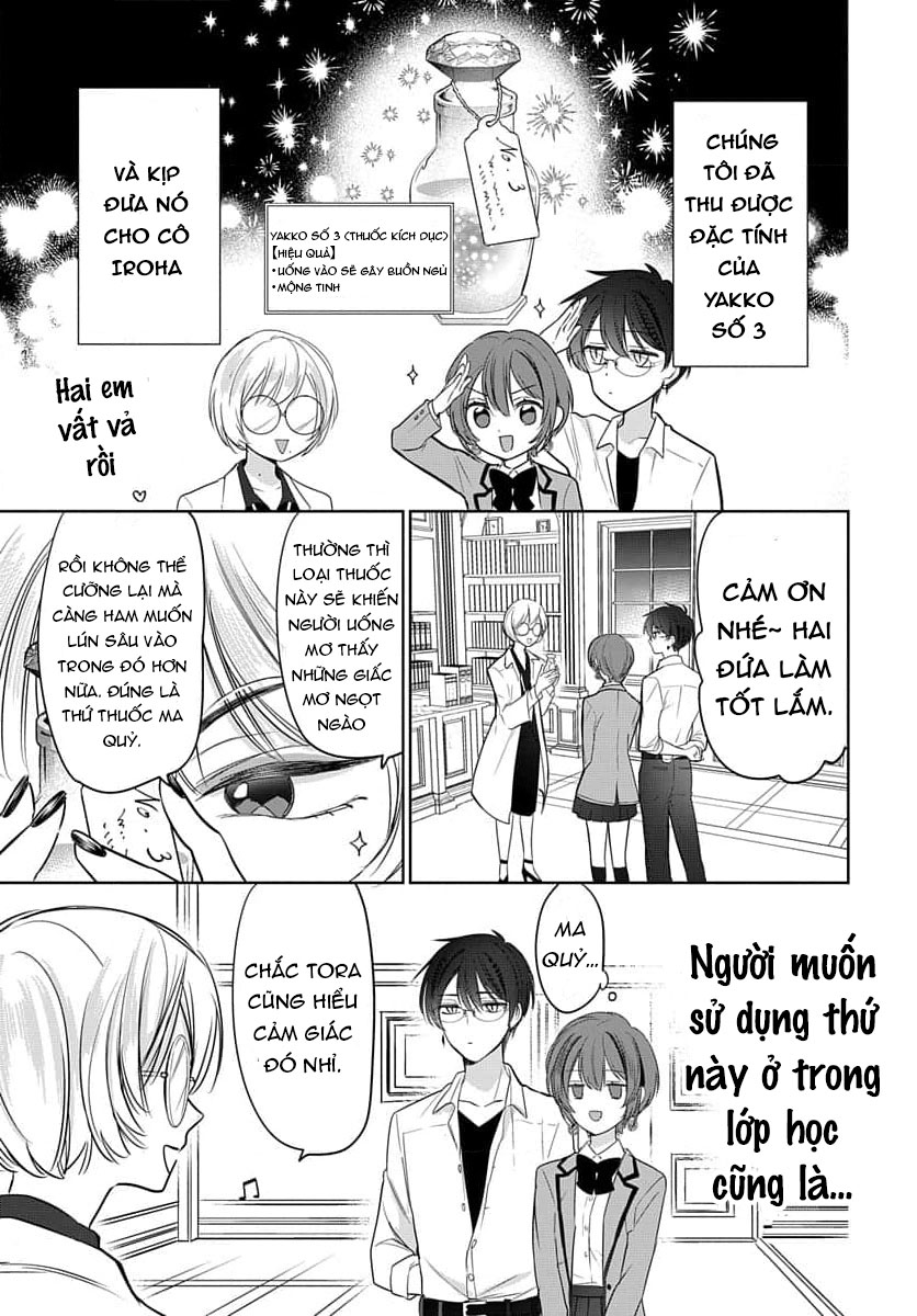 nàng ninja muốn tận tâm cống hiến chapter 31.2 1